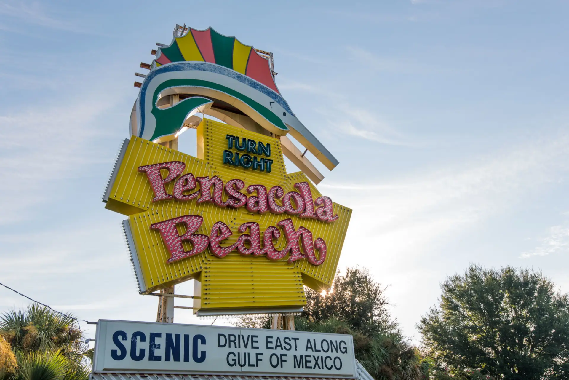 Pensacola Beach PM Banner